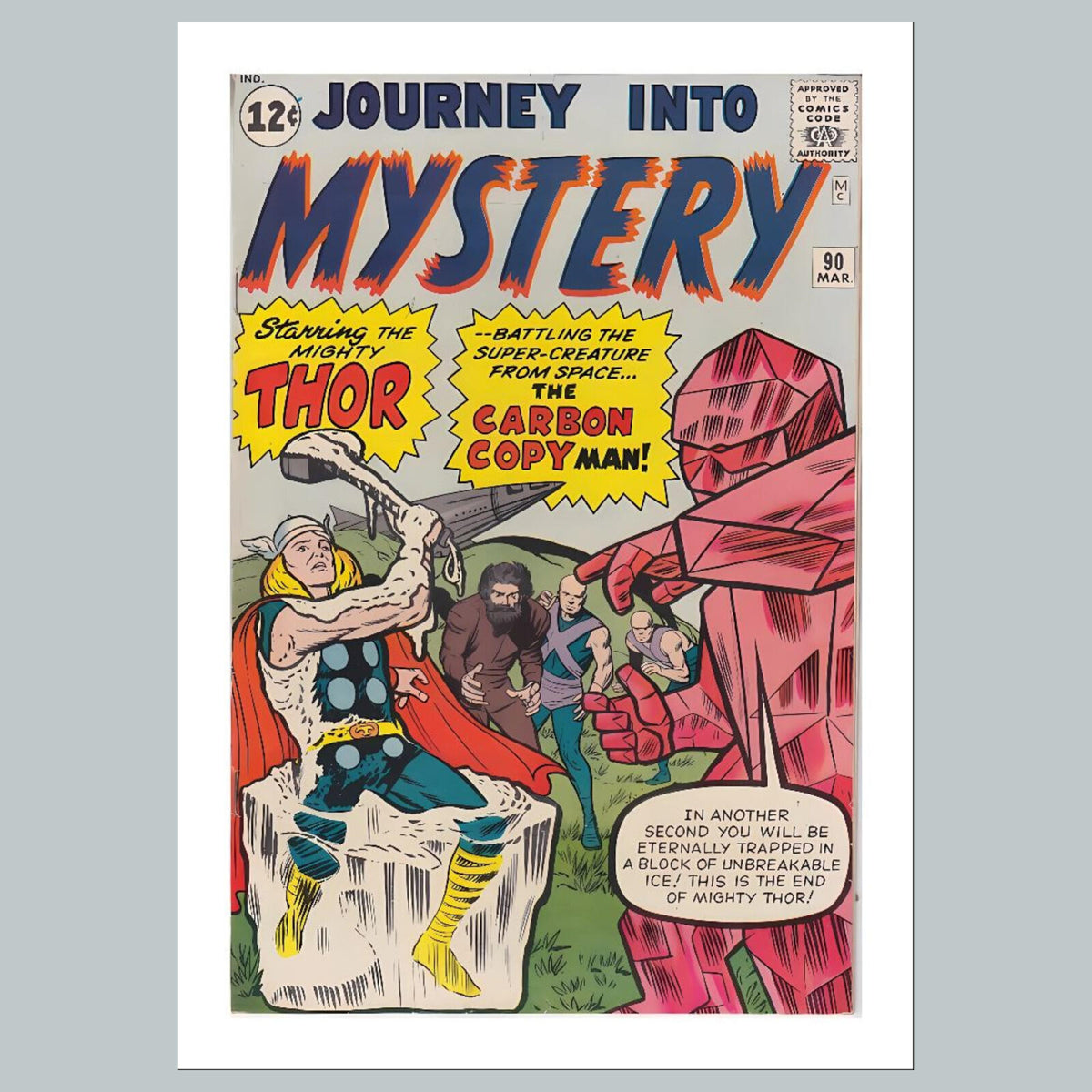 2096 Mystery 8x10 Glossy Photo Comic Book Cover Fast-Secure Shipping