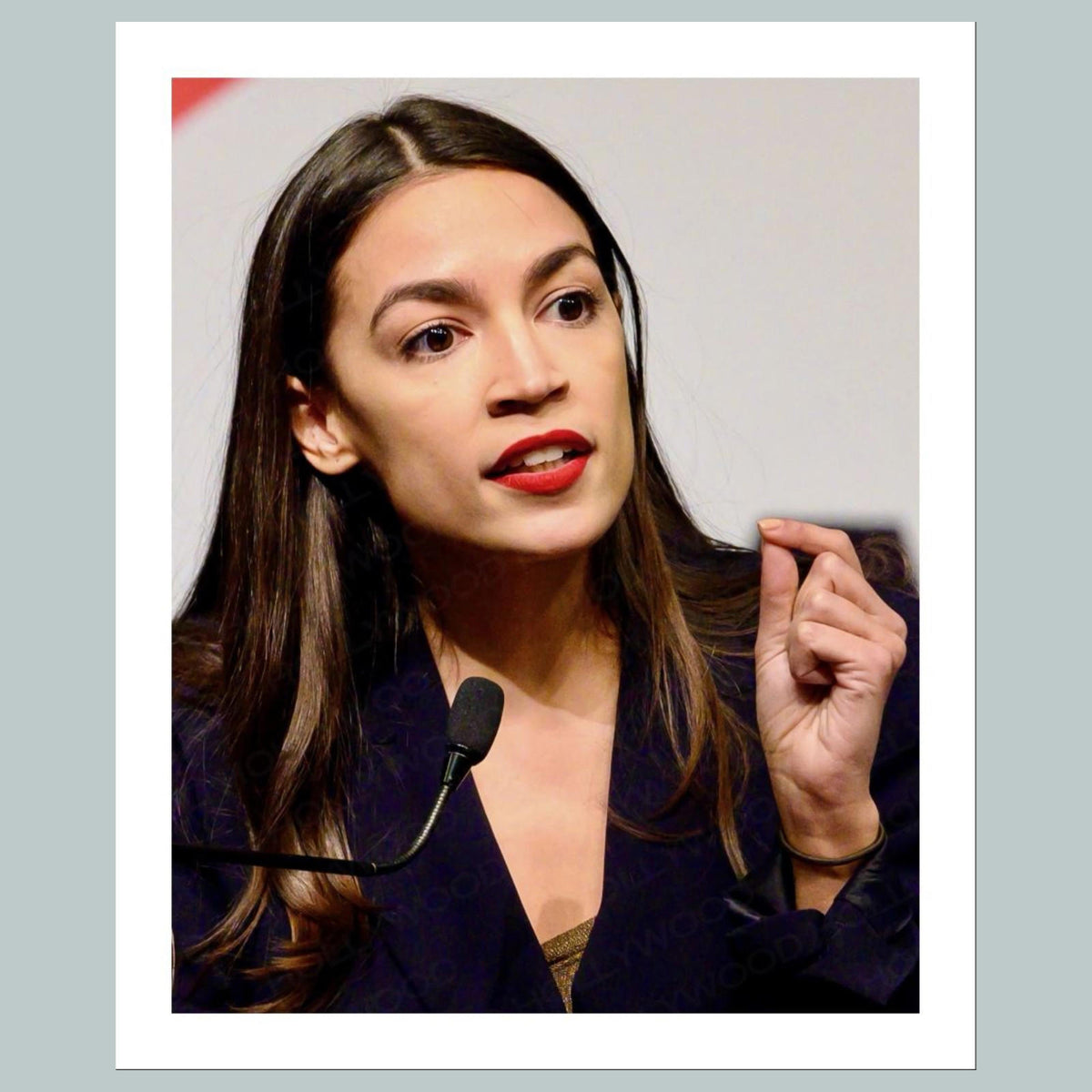 1688 AOC 8x10 Glossy Photo - Fast-Secure Shipping Makes A Great Gift