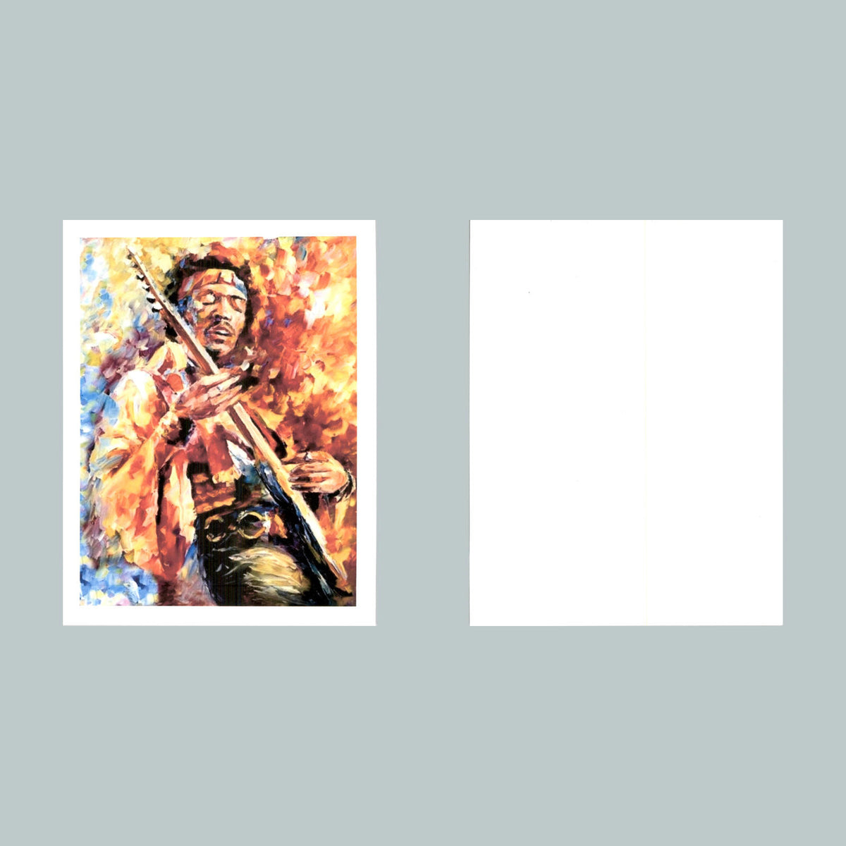 0107 P -8X10 Jimi Hendrix Painting Glossy Photo Fast-Secure Shipping