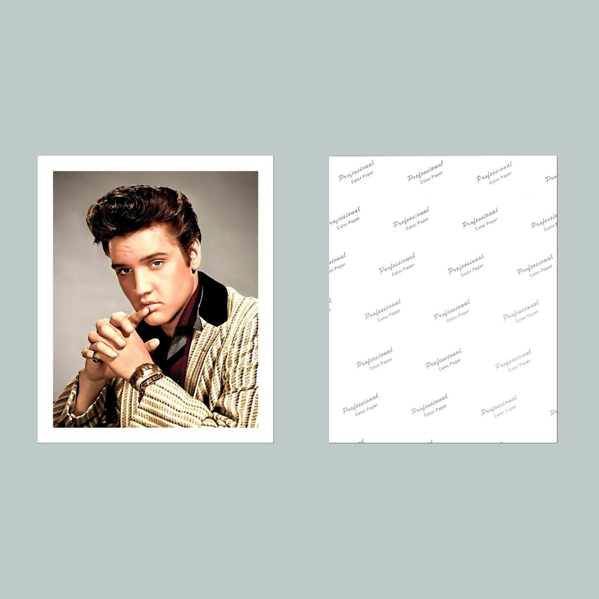 1643 Elvis 8x10 Glossy Photo- Fast-Secure Shipping