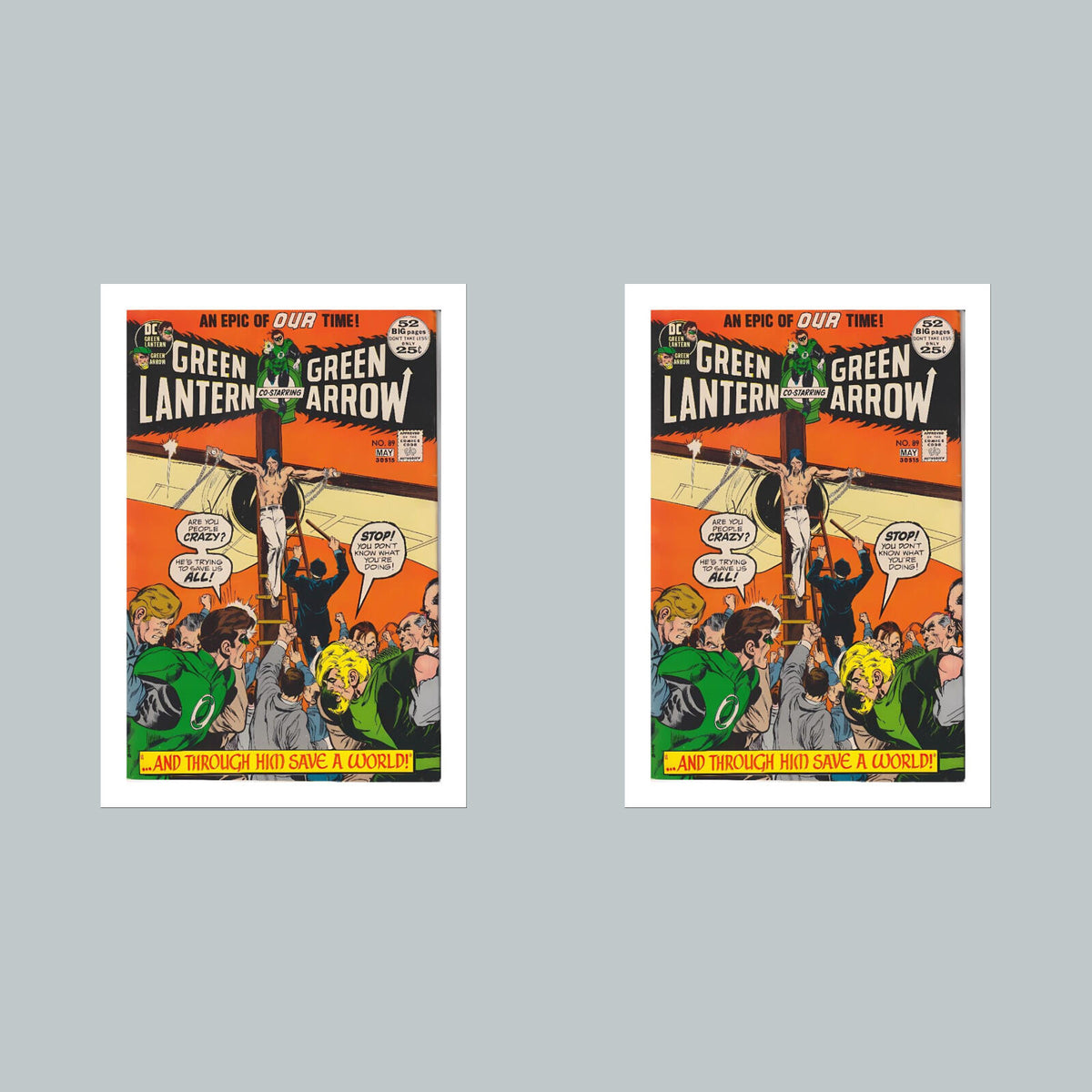 2175 Green Lantern 8x10 Glossy Photo Comic Book Cover Fast-Secure Shipping