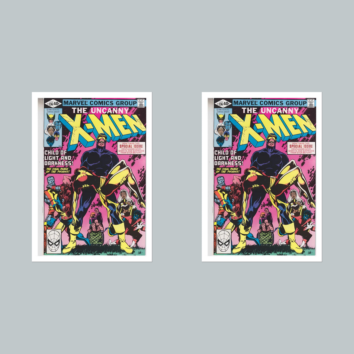 2255 X-Men 8x10 Glossy Photo Comic Book Cover Fast-Secure Shipping
