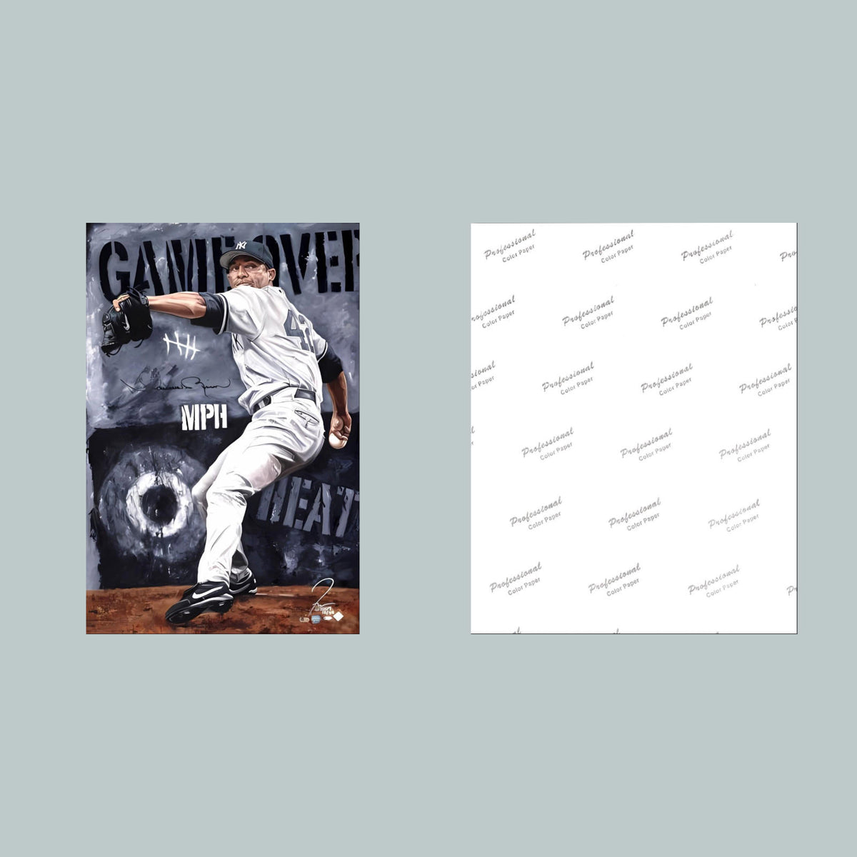 1271 Mariano Rivera 8x10 Glossy Photo - Fast-Secure Shipping BBL