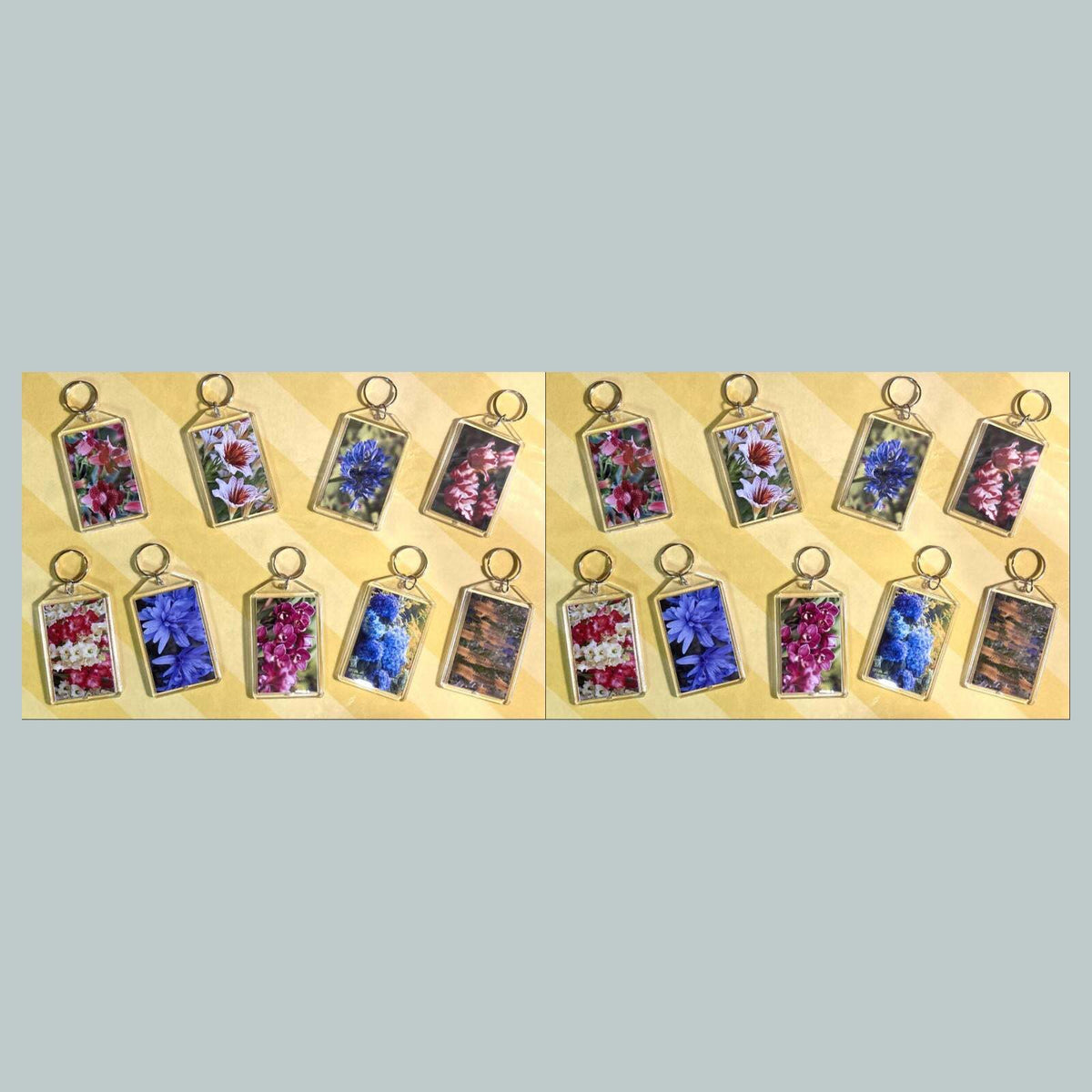3703NP Niner Bundle Custom Hand Made Keychains Acrylic Keychain | Great Gift