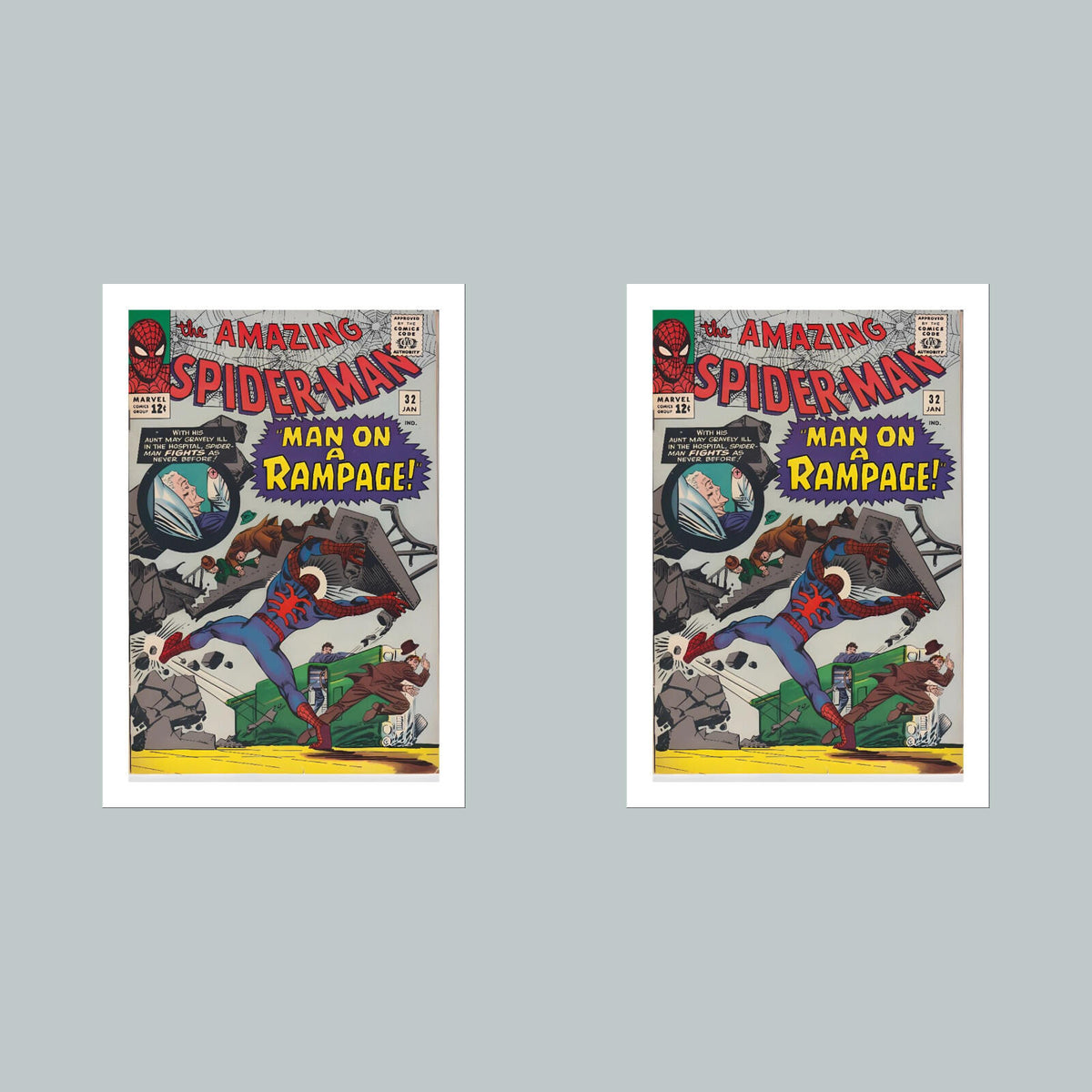 1774 Amazing Spider-Man 8x10 Glossy Photo Comic Book Cover Fast-Secure Shipping