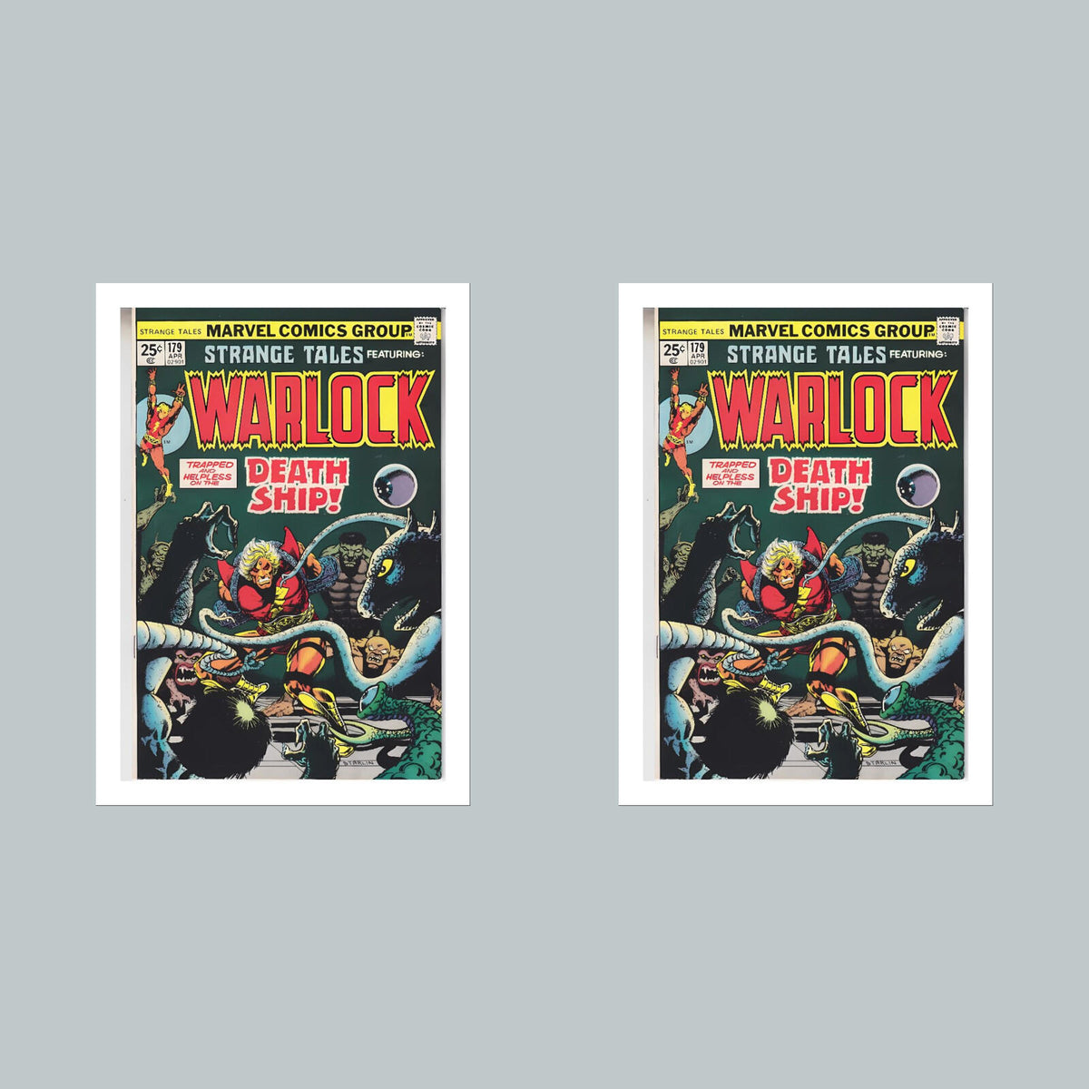 2562 Strange Tales 8x10 Glossy Photo Comic Book CoverFast-Secure Shipping