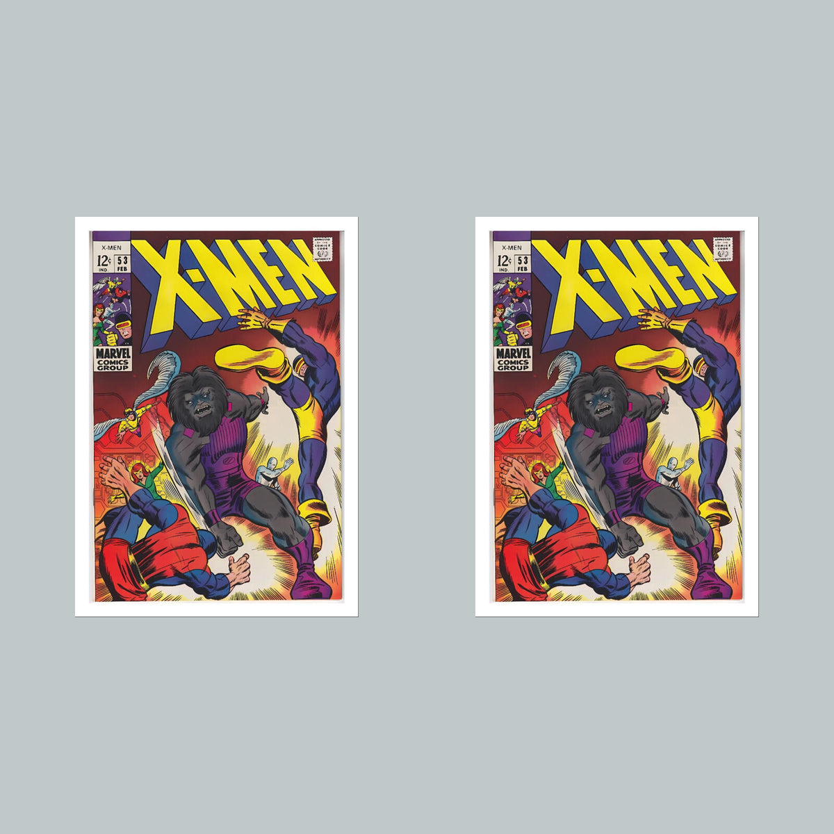 2266 X-Men 8x10 Glossy Photo Comic Book Cover Fast-Secure Shipping