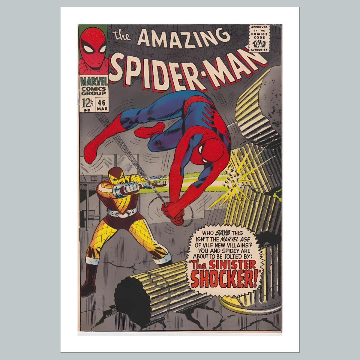 1783 Amazing Spider-Man 8x10 Glossy Photo Comic Book Cover Fast-Secure Shipping