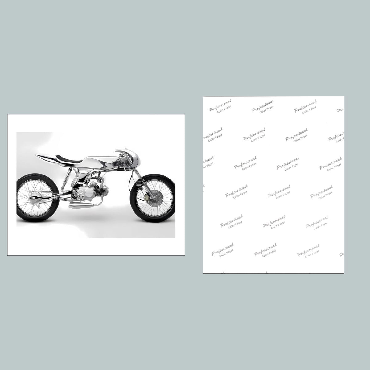 1425 Bandit Motorcycle 8x10 Glossy Photo - Fast-Secure Shipping MS