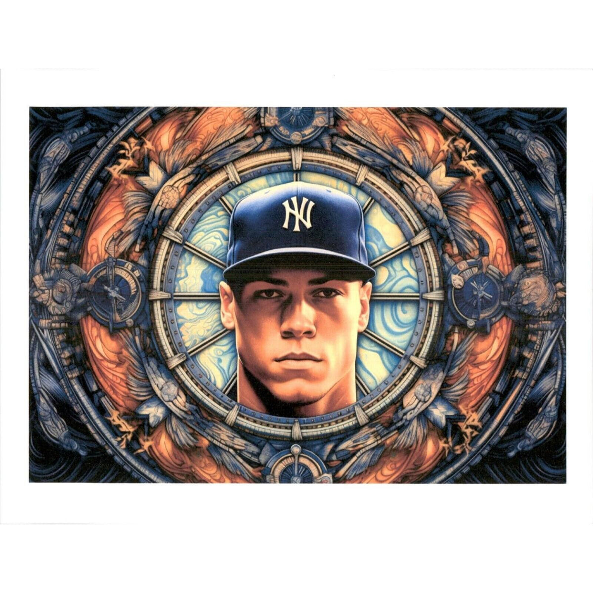 0594B Fiver Bundle 8X10 Glossy Photos Aaron Judge Makes A Great Gift BBL