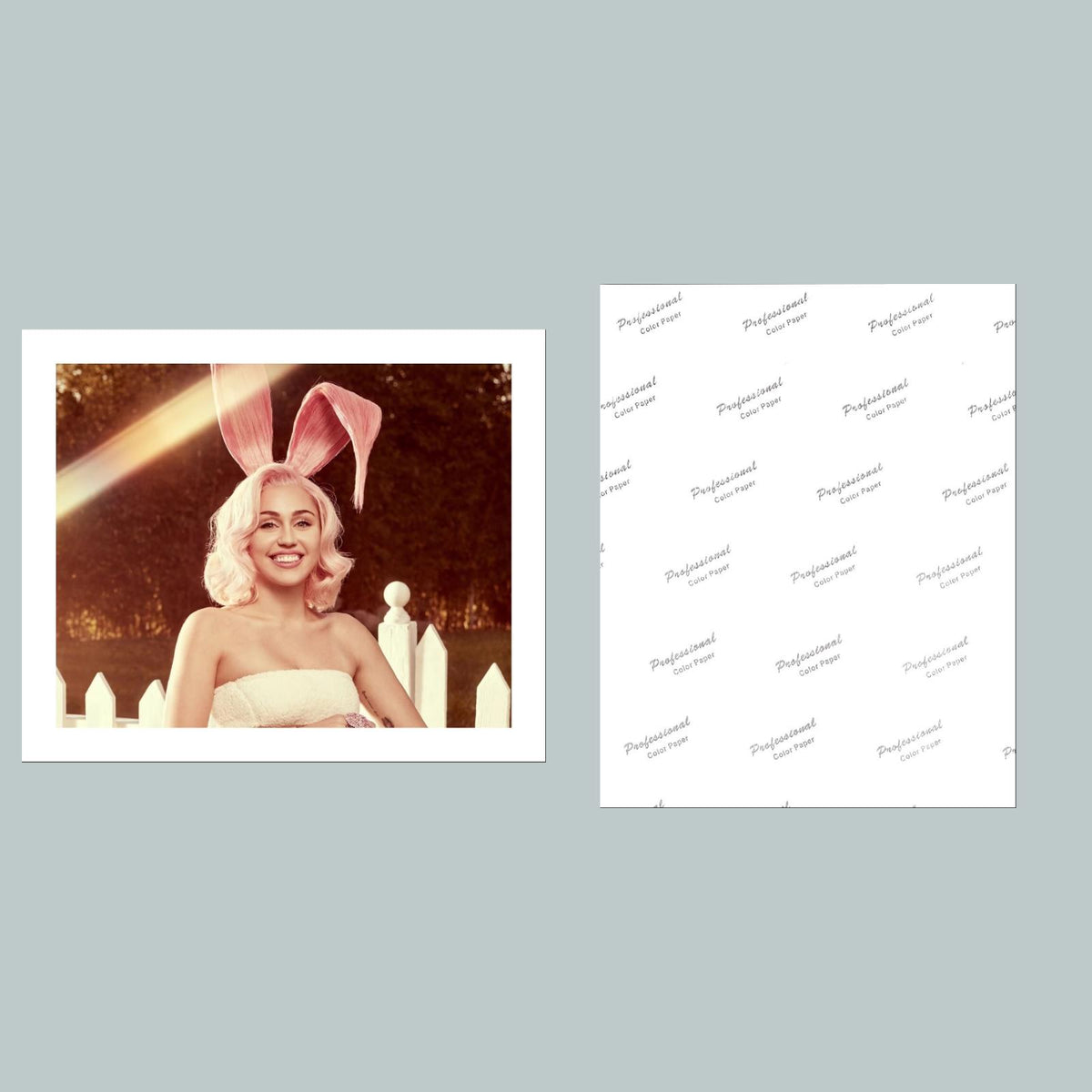 1741 Miley Cyrus 8x10 Glossy Photo Fast-Secure Shipping Makes A Great Gift