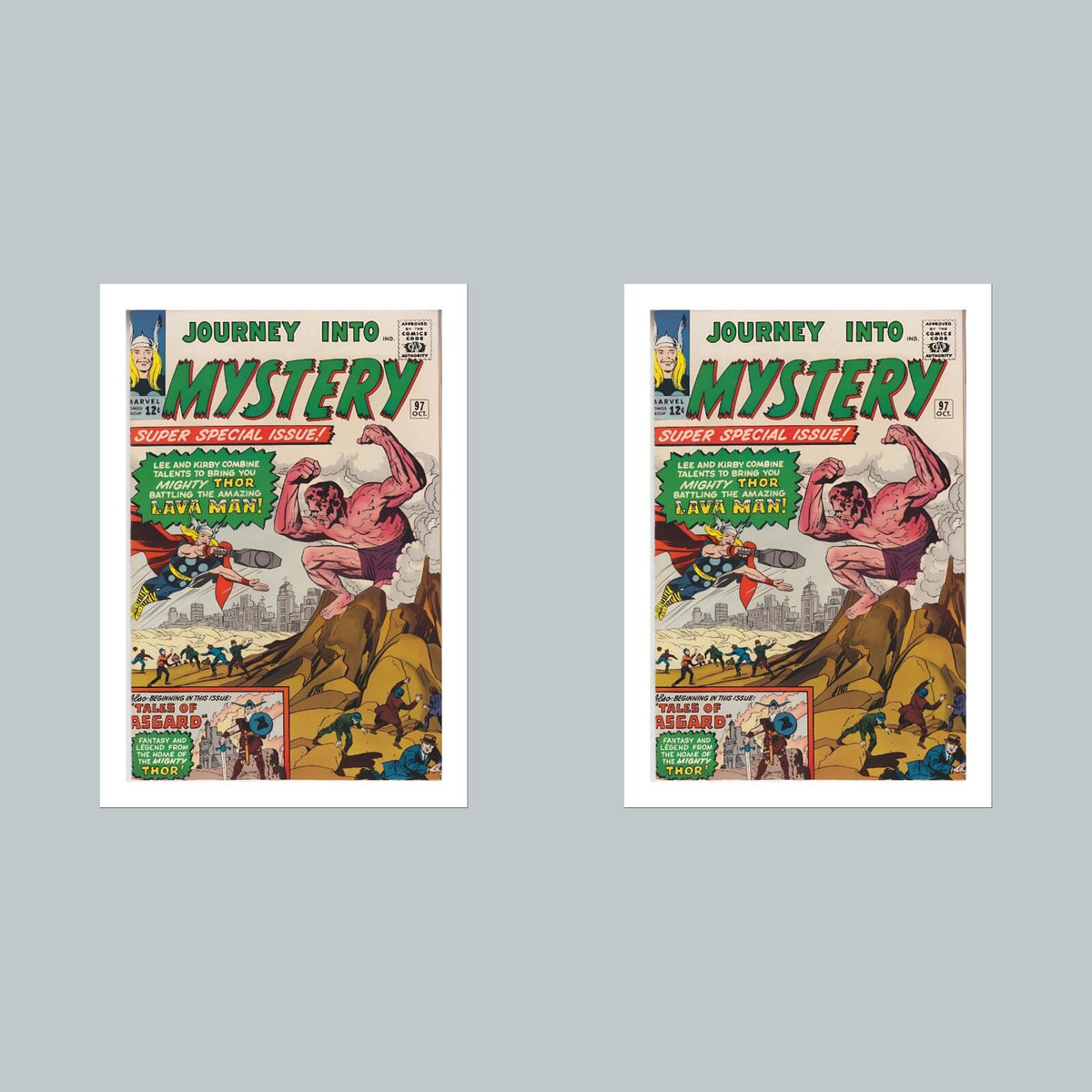 2112 Mystery 8x10 Glossy Photo Comic Book Cover Fast-Secure Shipping