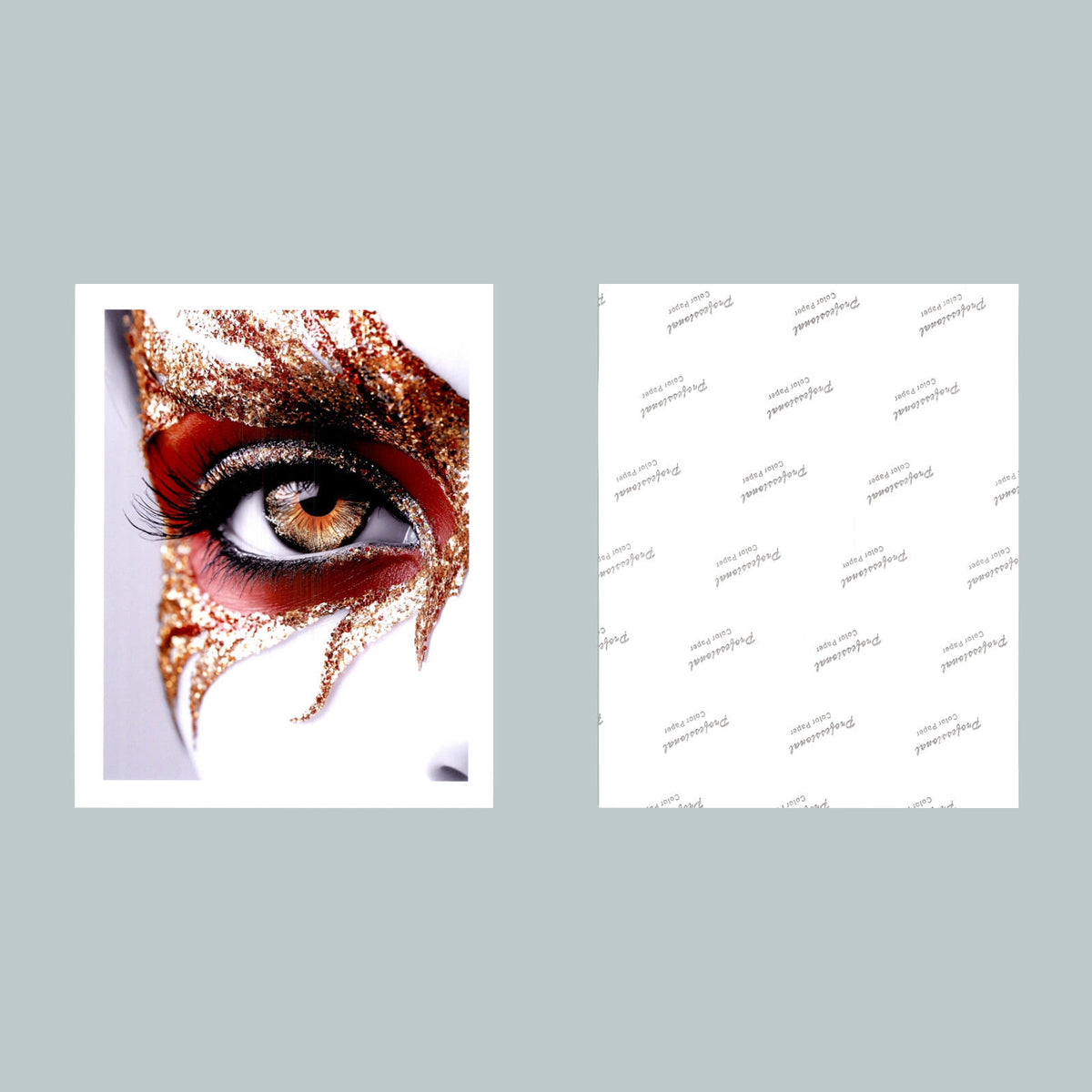 0526 P-8X10 Gold Eye Glossy Photo Fast-Secure Shipping MS