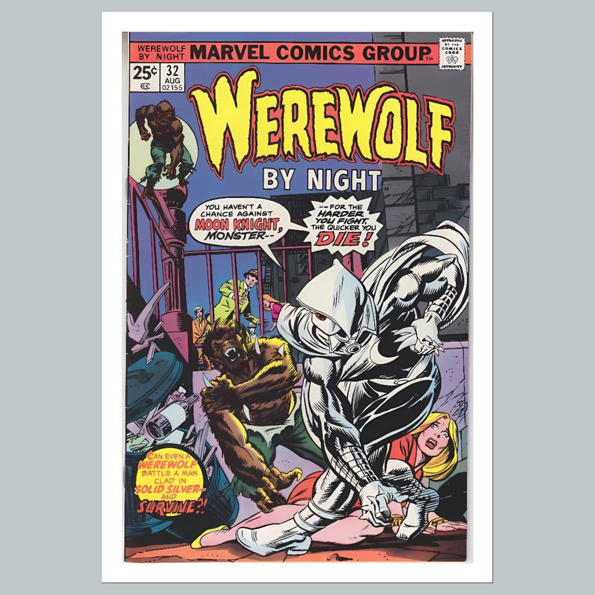 2301 Werewolf 8x10 Glossy Photo Comic Book Cover Fast-Secure Shipping