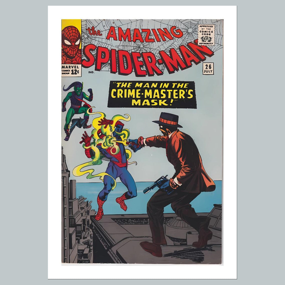 1761 Amazing Spider-Man 8x10 Glossy Photo Comic Book Cover Fast-Secure Shipping