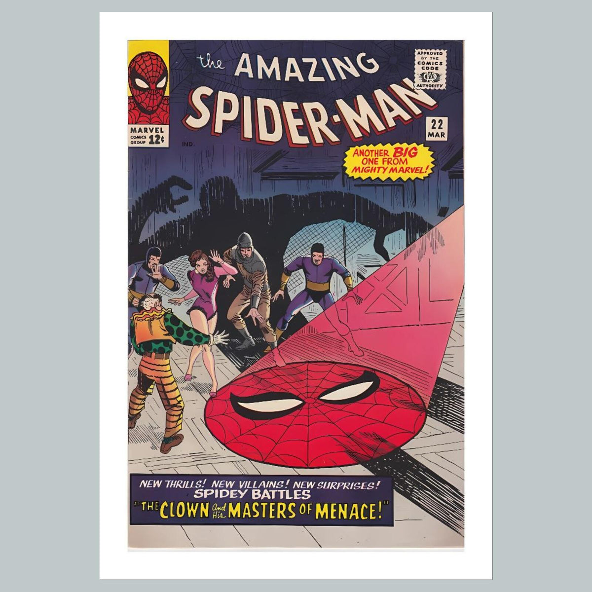 1758 Amazing Spider-Man 8x10 Glossy Photo Comic Book Cover Fast-Secure Shipping
