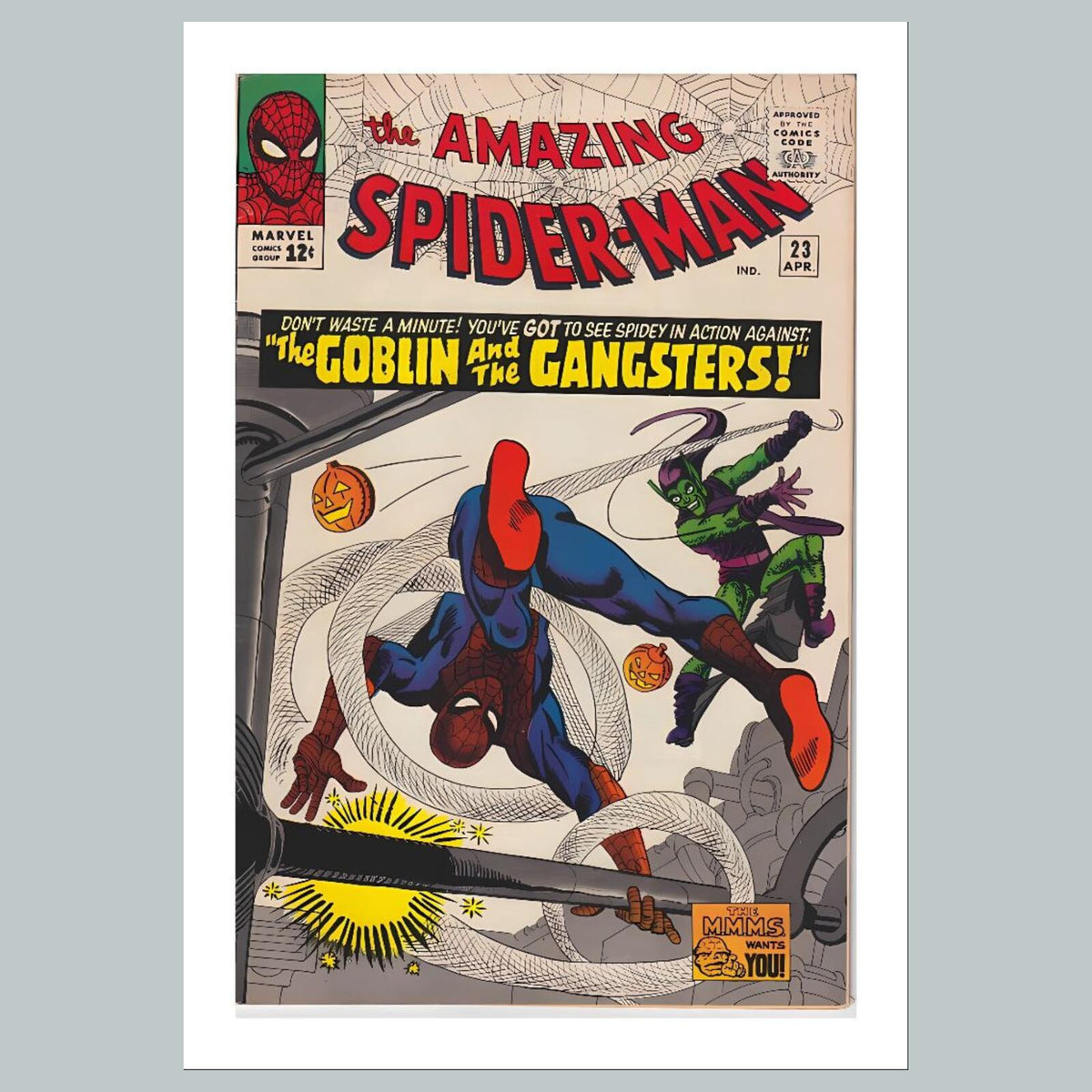 1769 Amazing Spider-Man 8x10 Glossy Photo Comic Book Cover Fast-Secure Shipping