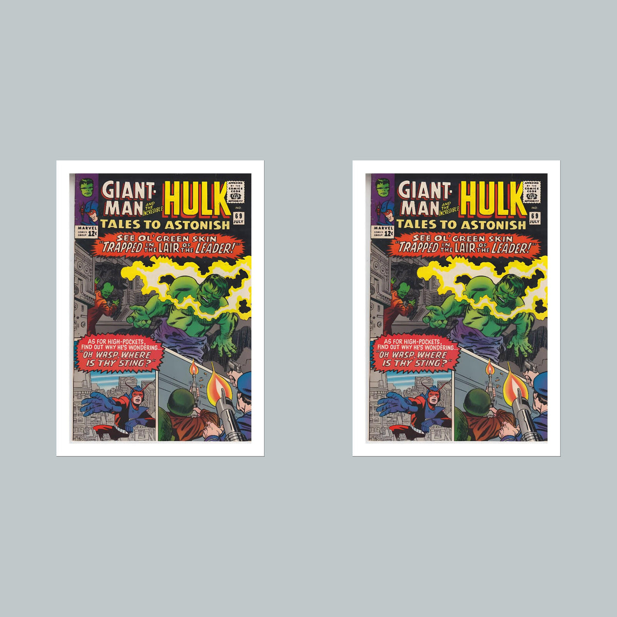 2329 Tales To Astonish 8x10 Glossy Photo Comic Book Cover Fast-Secure Shipping