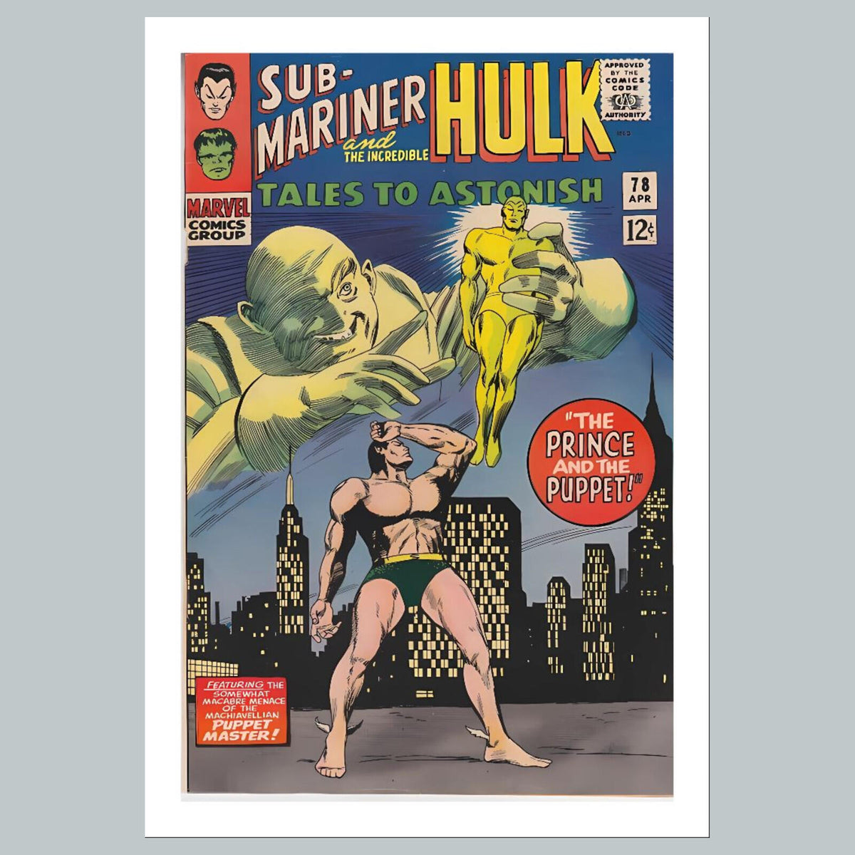 2365 Tales To Astonish 8x10 Glossy Photo Comic Book Cover Fast-Secure Shipping