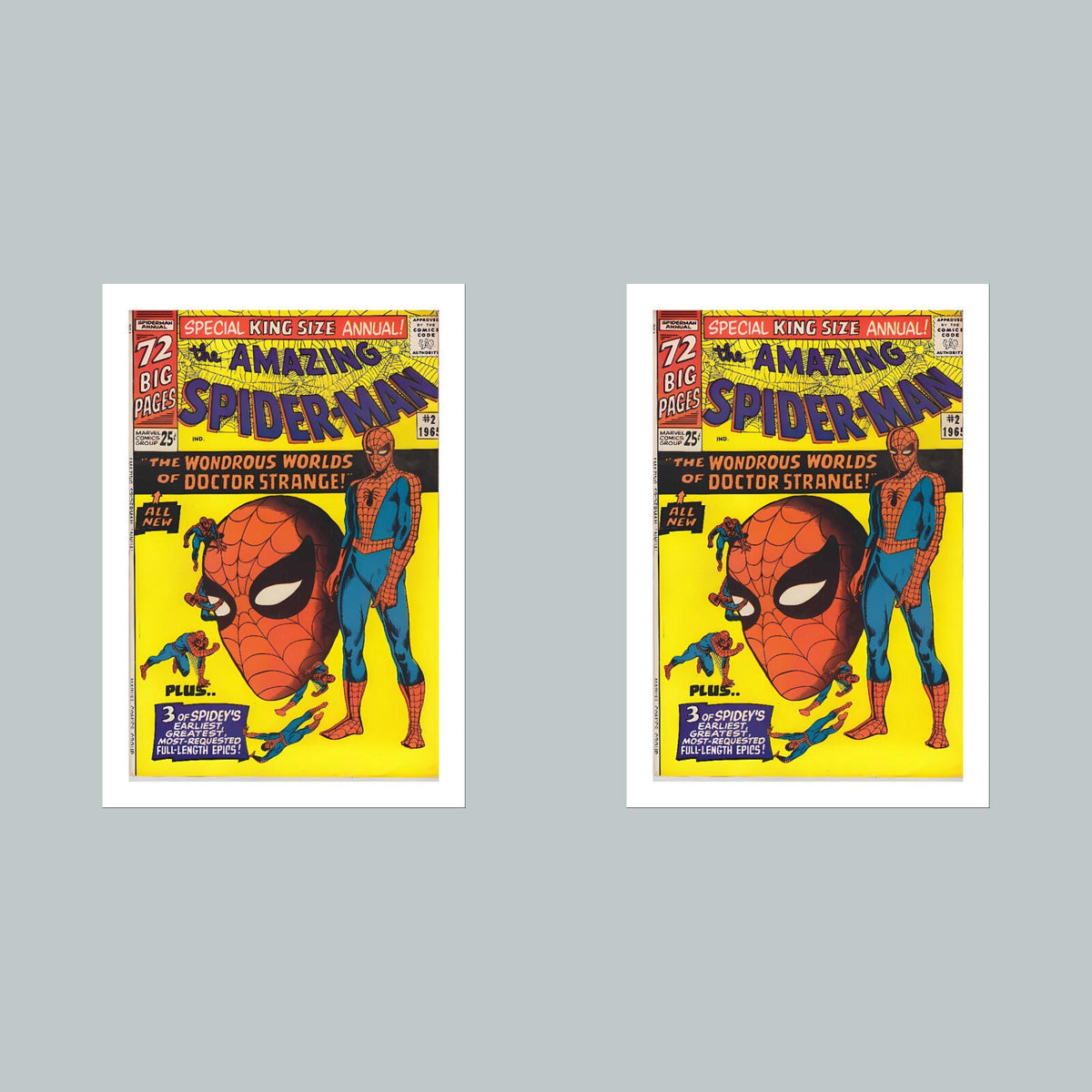 1815 Amazing Spider-Man 8x10 Glossy Photo Comic Book Cover Fast-Secure Shipping