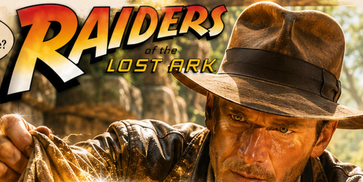 2762 Raiders Of The Lost Ark  - "Some Treasures" Classic Entertain Scenes 8x10