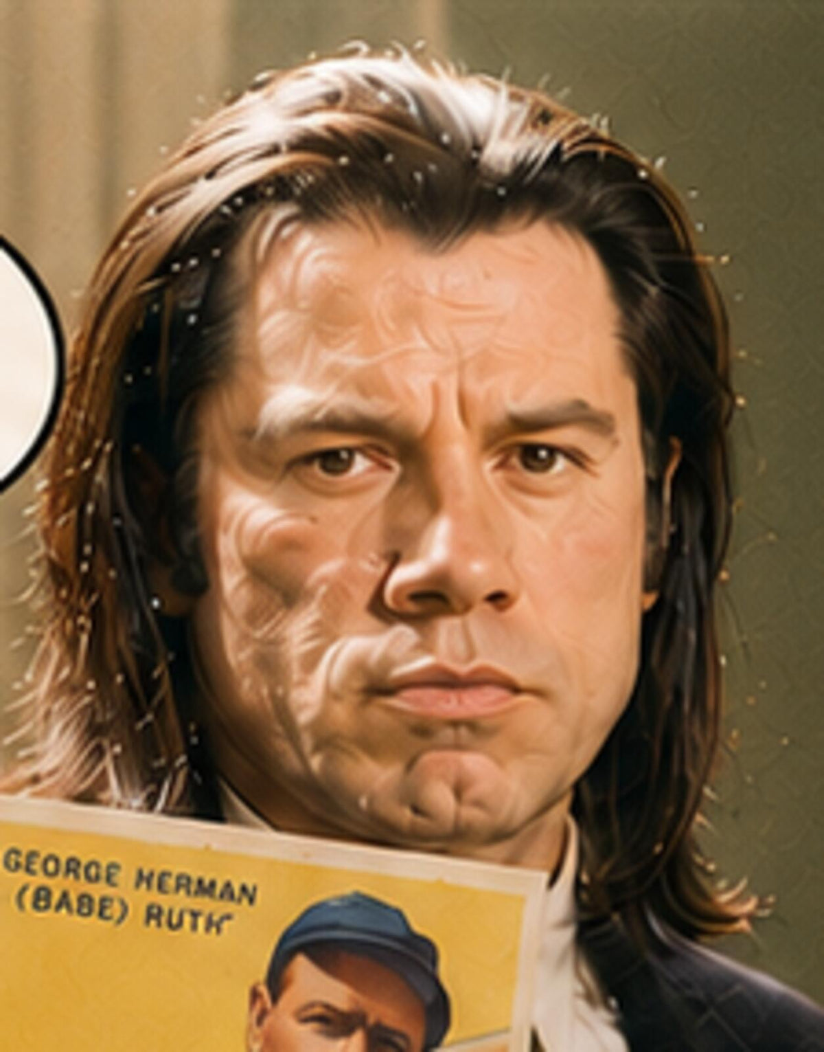 2763  Pulp Fiction "Say Mint Again" Classic Entertainment Scenes 8x10 Art Print