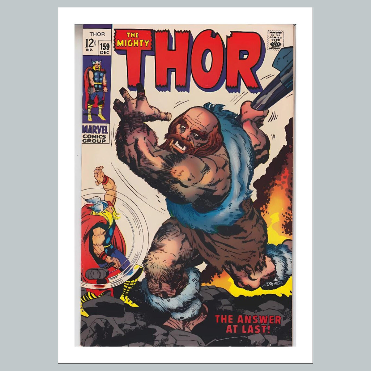 2571 Thor 8x10 Glossy Photo Comic Book CoverFast-Secure Shipping