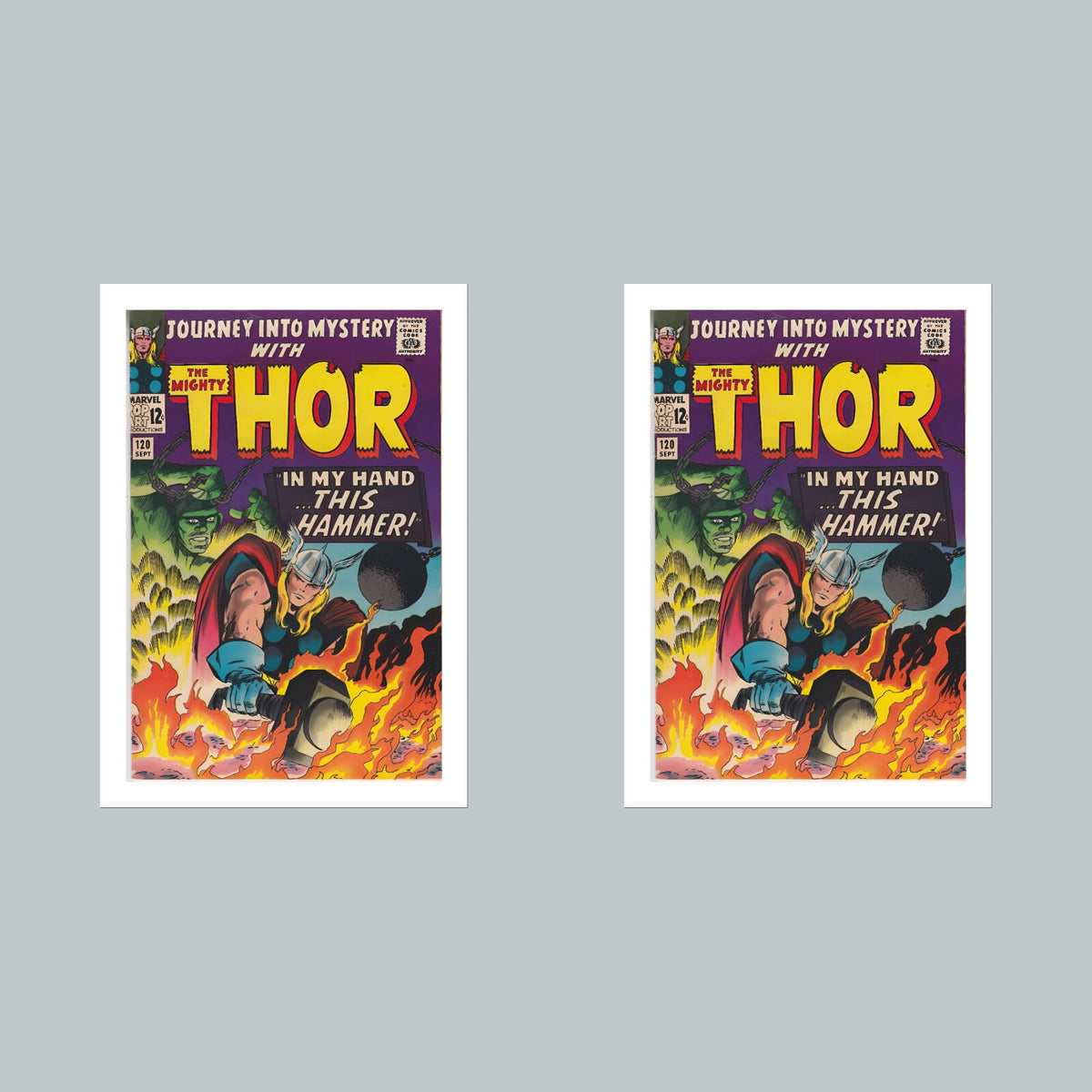 2106 Thor 8x10 Glossy Photo Comic Book Cover Fast-Secure Shipping