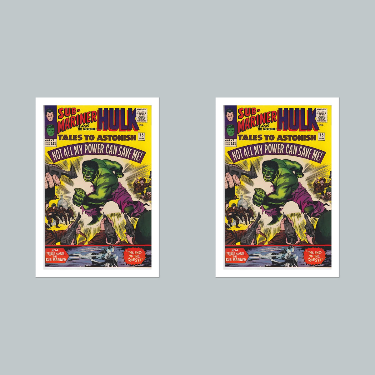 2371 Tales To Astonish 8x10 Glossy Photo Comic Book Cover Fast-Secure Shipping