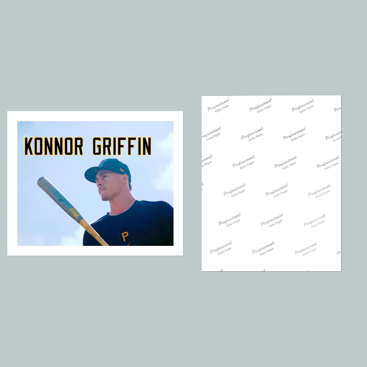 1572  8x10 Glossy Photo Konnor Griffin Fast-Secure Shipping BBL