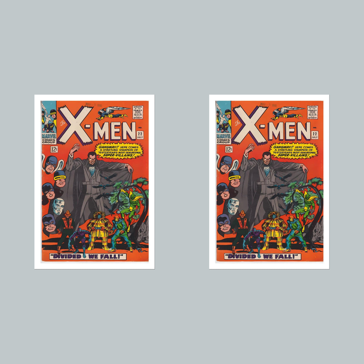2304 X-Men 8x10 Glossy Photo Comic Book Cover Fast-Secure Shipping