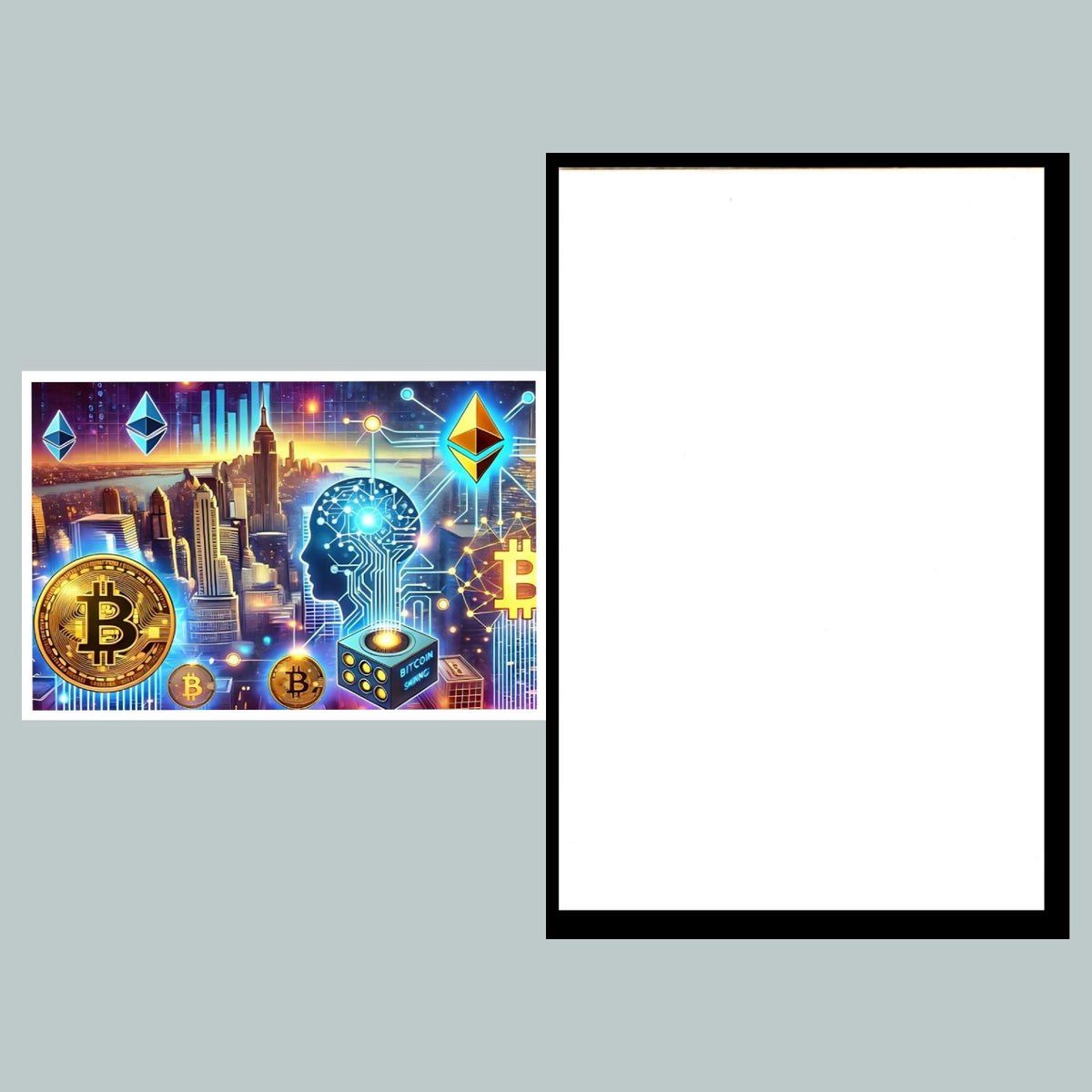 1372B Fiver Bundle 8X10 Glossy Photos AI - A Great Gift MS