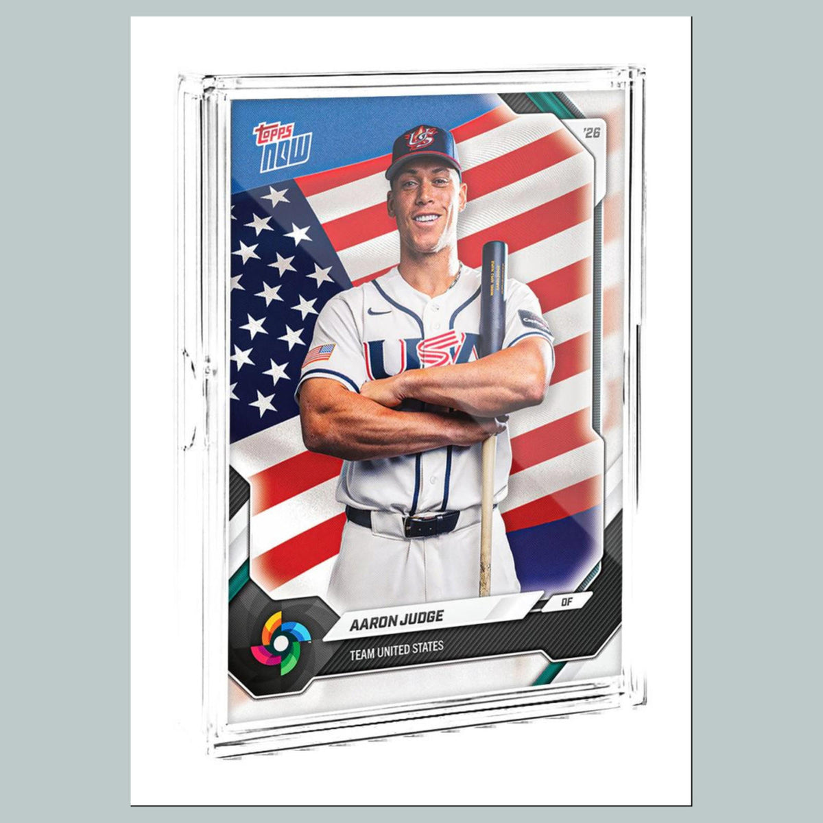 1515 Aaron Judge WBC 8x10 Glossy Photo Fast-Secure Shipping BBL