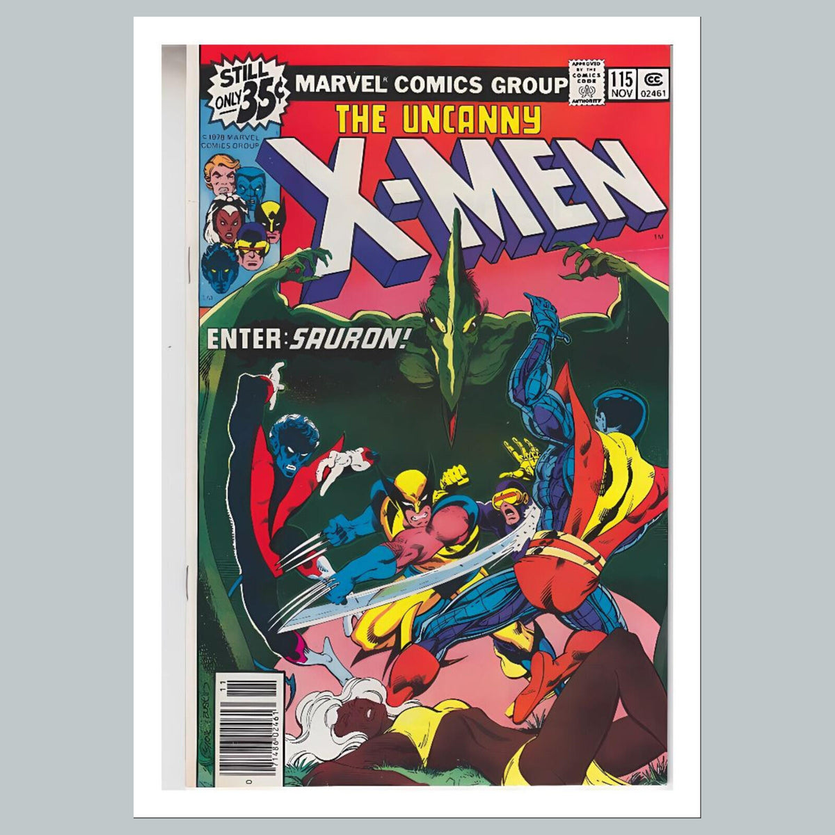 2299 X-Men 8x10 Glossy Photo Comic Book Cover Fast-Secure Shipping