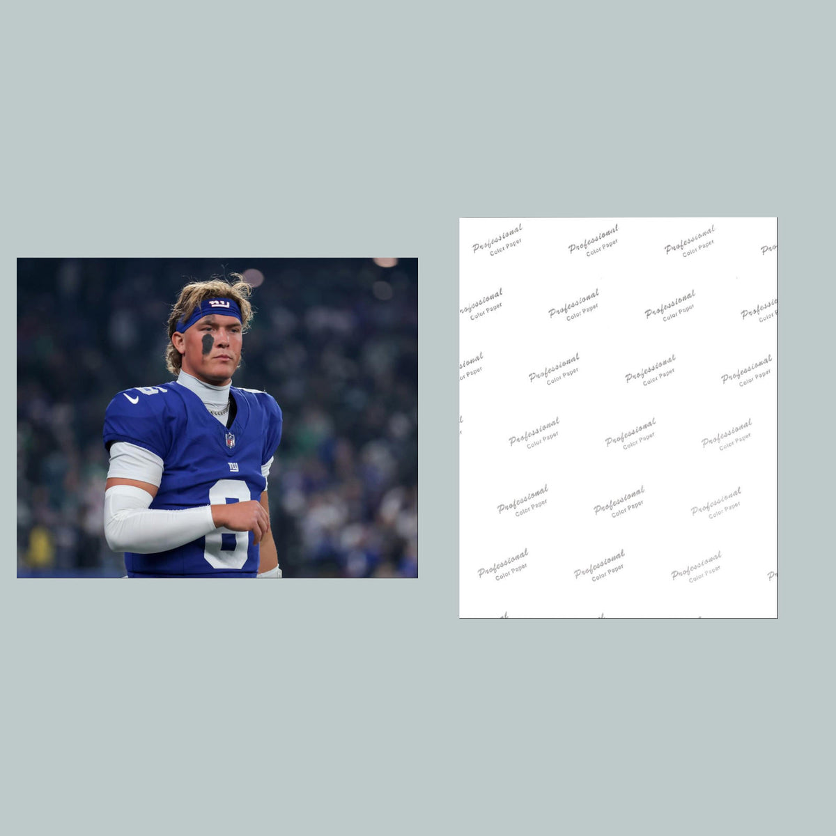 0840 8X10 Jaxson Dart Headband Glossy Photo Fast-Secure Shipping FBL