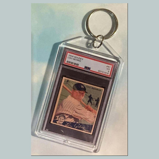 3630 Lou Gehrig 1934 Goudey Custom Hand Made Keychain