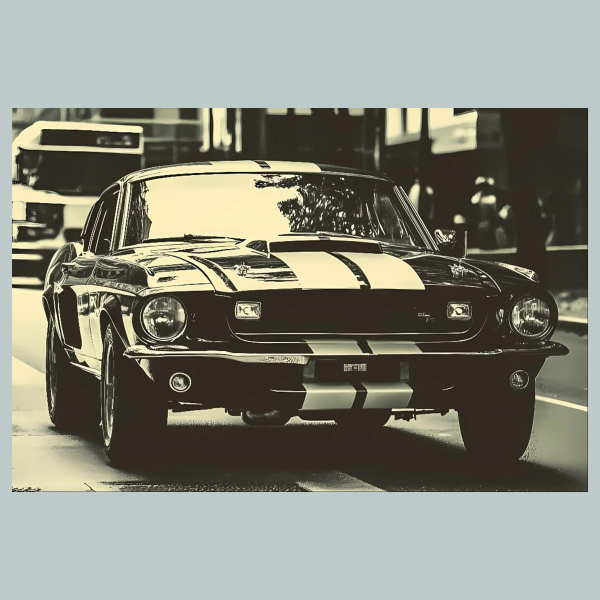 1282 Mustang 8x10 Glossy Photo - Fast-Secure Shipping MS