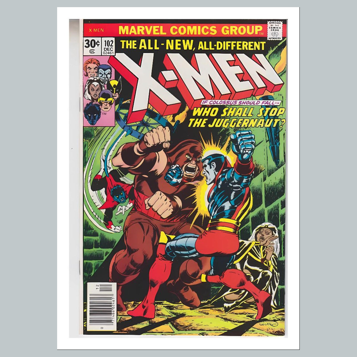 2324 X-Men 8x10 Glossy Photo Comic Book Cover Fast-Secure Shipping