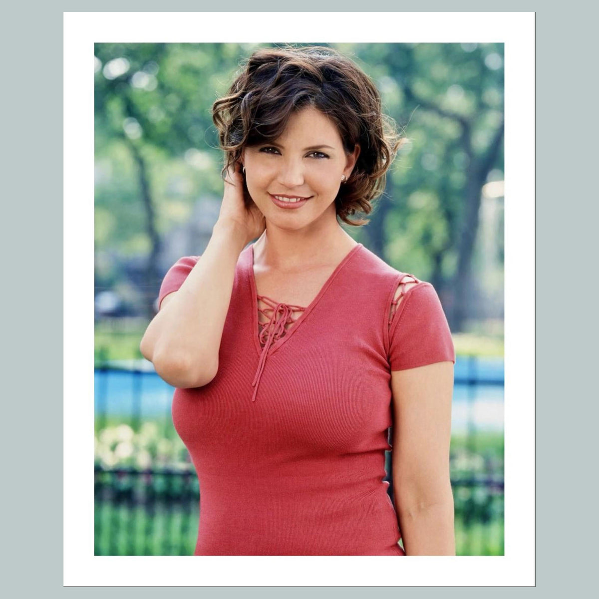 1624 Charisma Carpenter 8x10 Glossy Photo- Fast-Secure Shipping