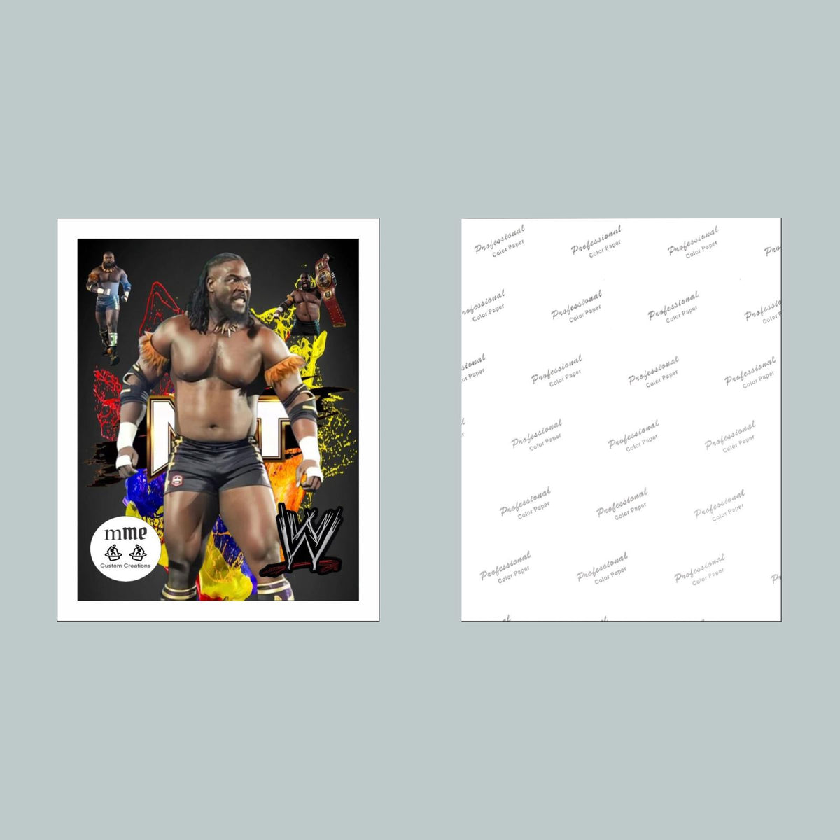 1399 Oba Femi 8x10 Glossy Photo - Fast-Secure Shipping MS