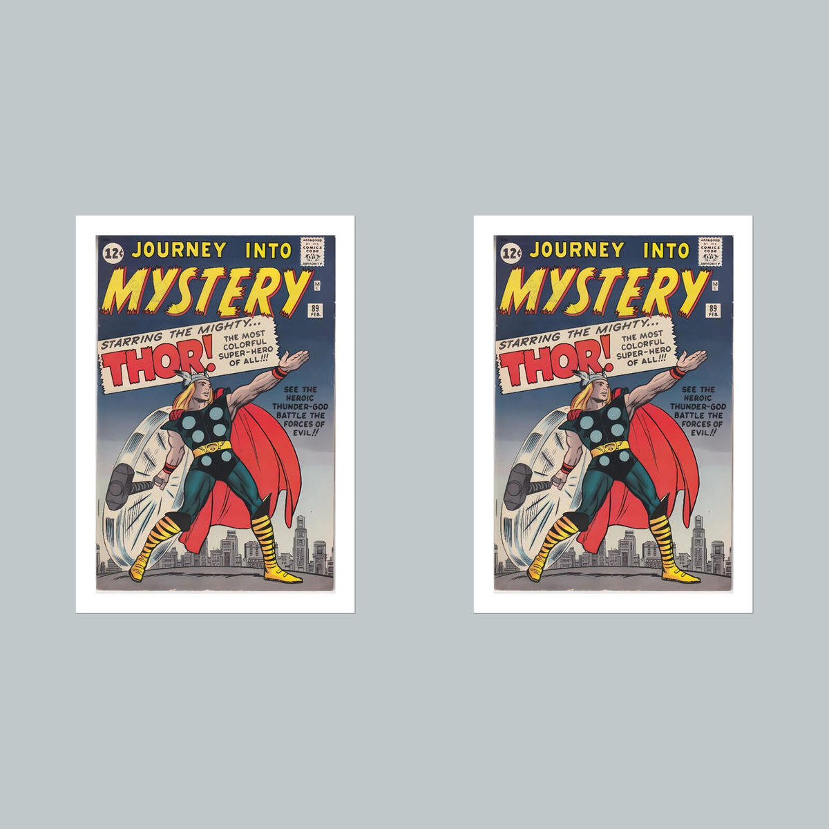 2097 Mystery 8x10 Glossy Photo Comic Book Cover Fast-Secure Shipping