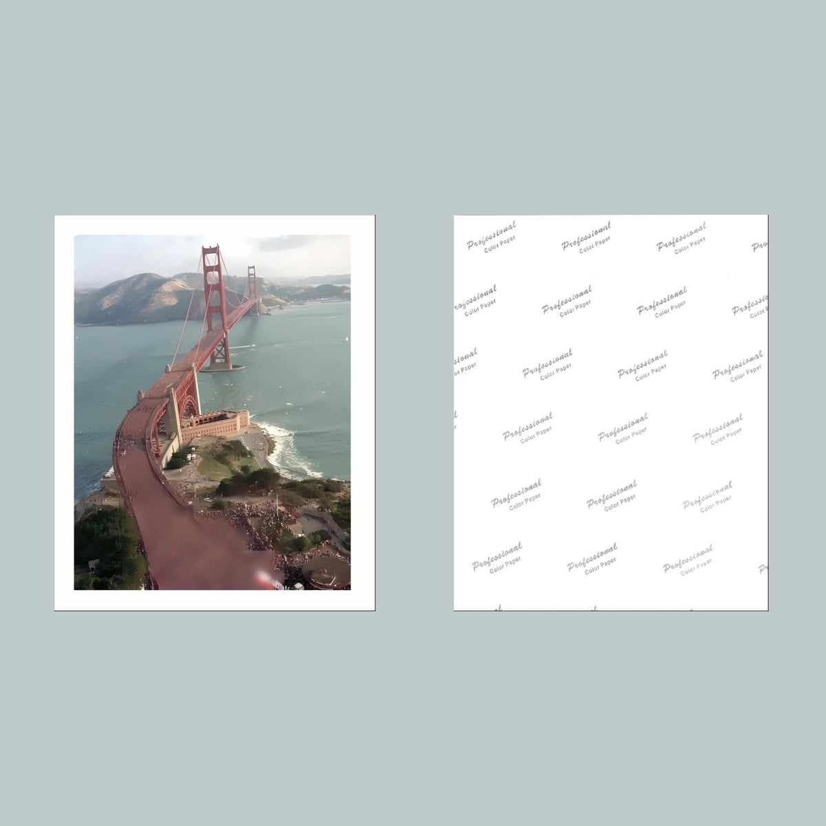 1453 Golden Gate Bridge 8x10 Glossy Photo - Fast-Secure Shipping MS