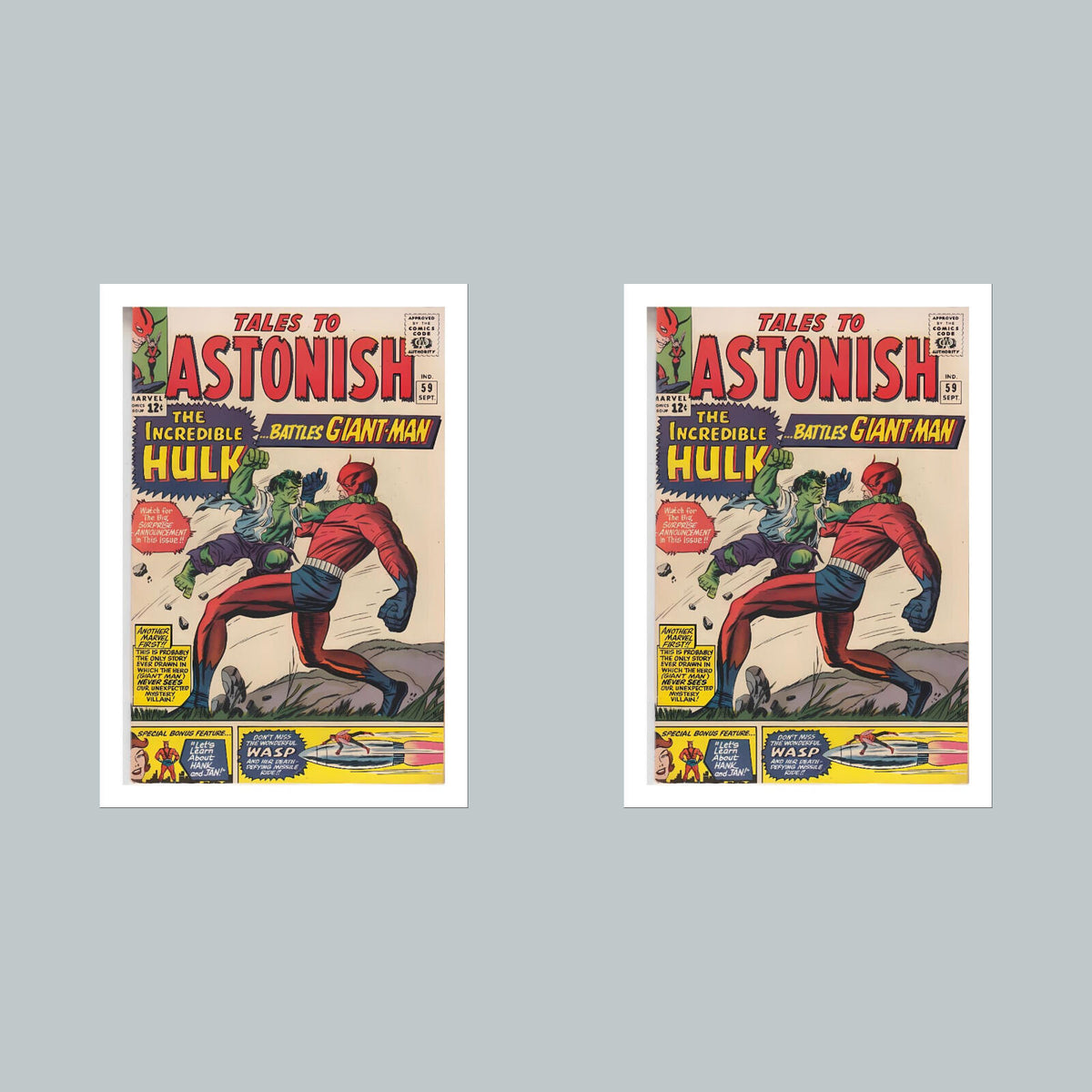 2338 Tales To Astonish 8x10 Glossy Photo Comic Book Cover Fast-Secure Shipping