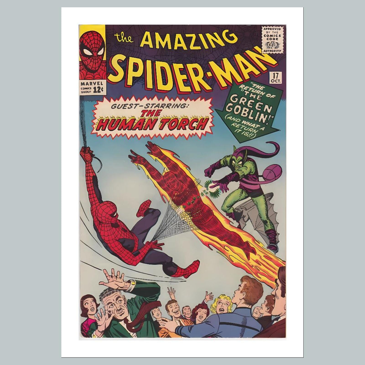 1757 Amazing Spider-Man 8x10 Glossy Photo Comic Book Cover Fast-Secure Shipping