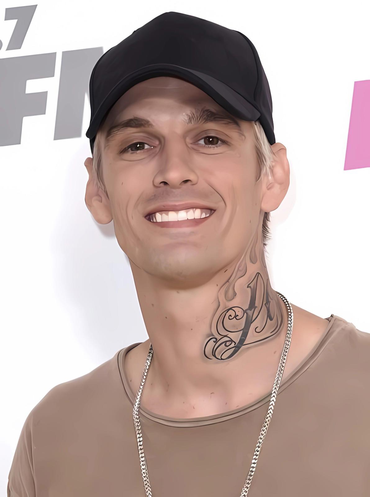 0664 P-8X10 Aaron Carter Portrait-2 Glossy Photo Fast-Secure Ship MS