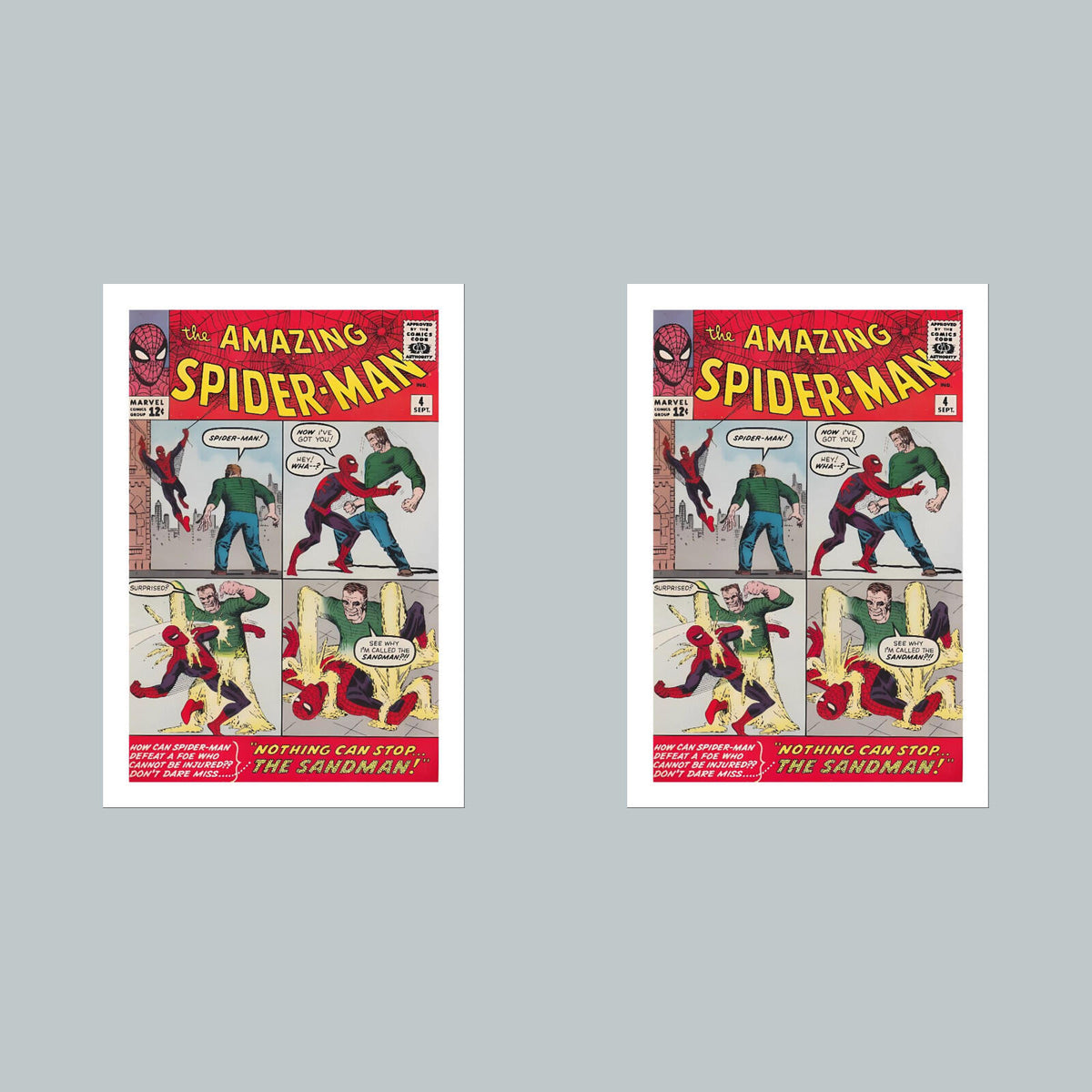 1766 Amazing Spider-Man 8x10 Glossy Photo Comic Book Cover Fast-Secure Shipping