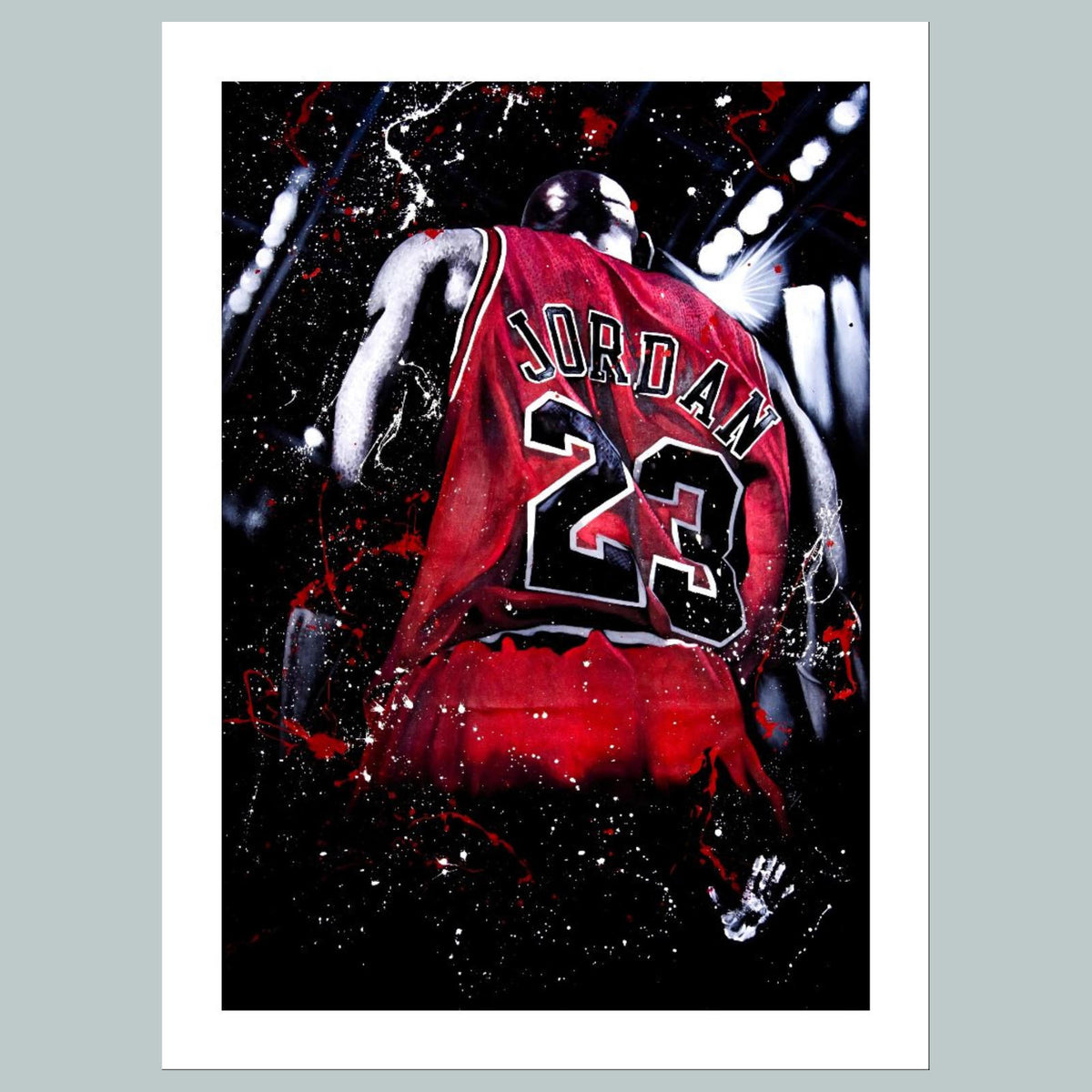 1545 Michael Jordan 8x10 Glossy Photo - Fast-Secure Shipping BKL