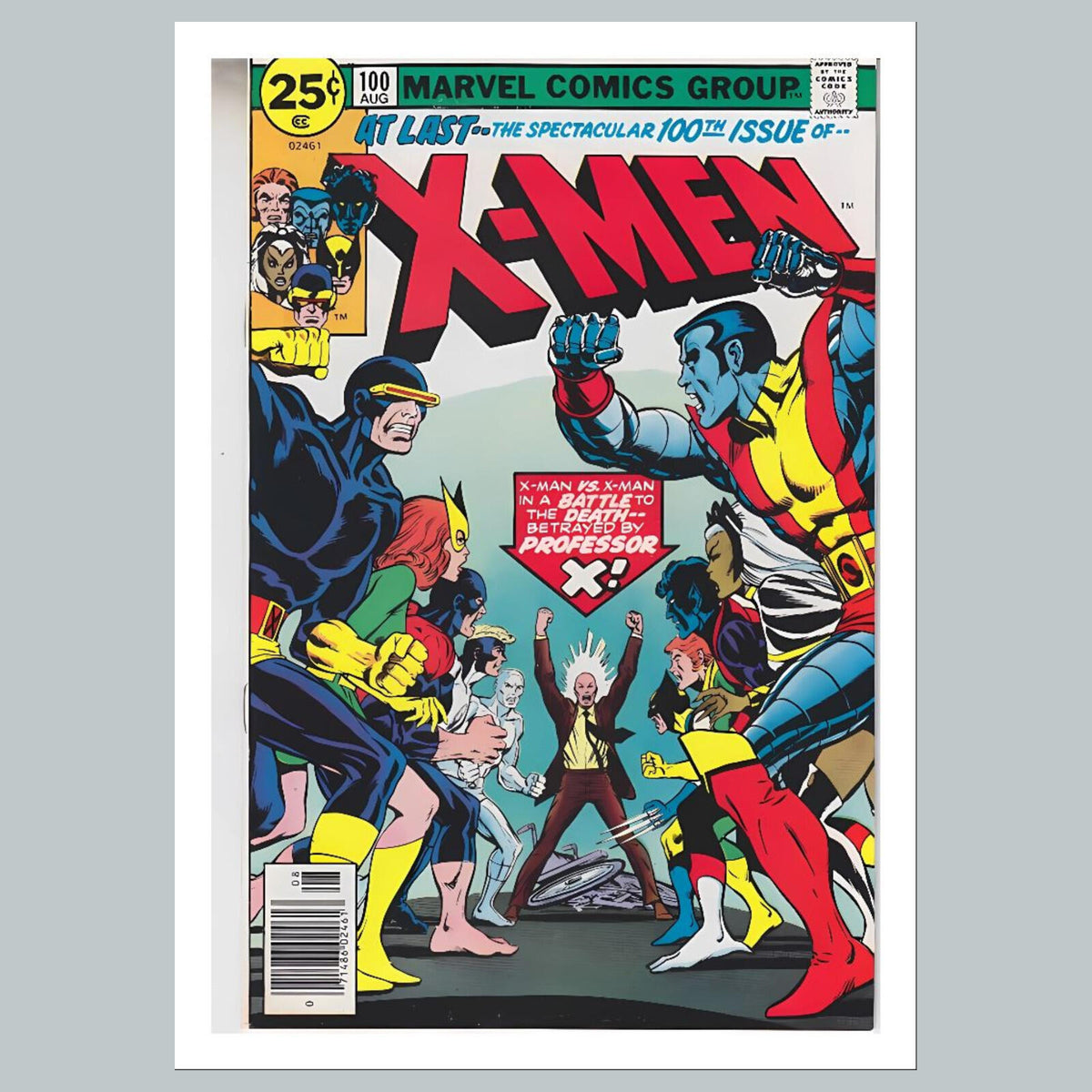 2314 X-Men 8x10 Glossy Photo Comic Book Cover Fast-Secure Shipping