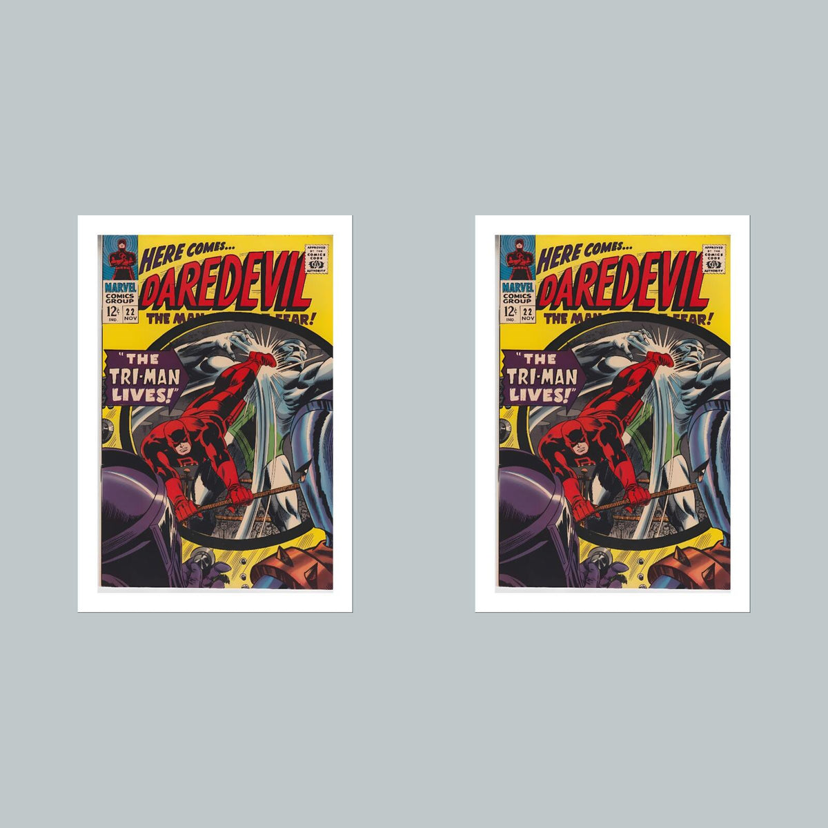 2005 Daredevil 8x10 Glossy Photo Comic Book Cover Fast-Secure Shipping