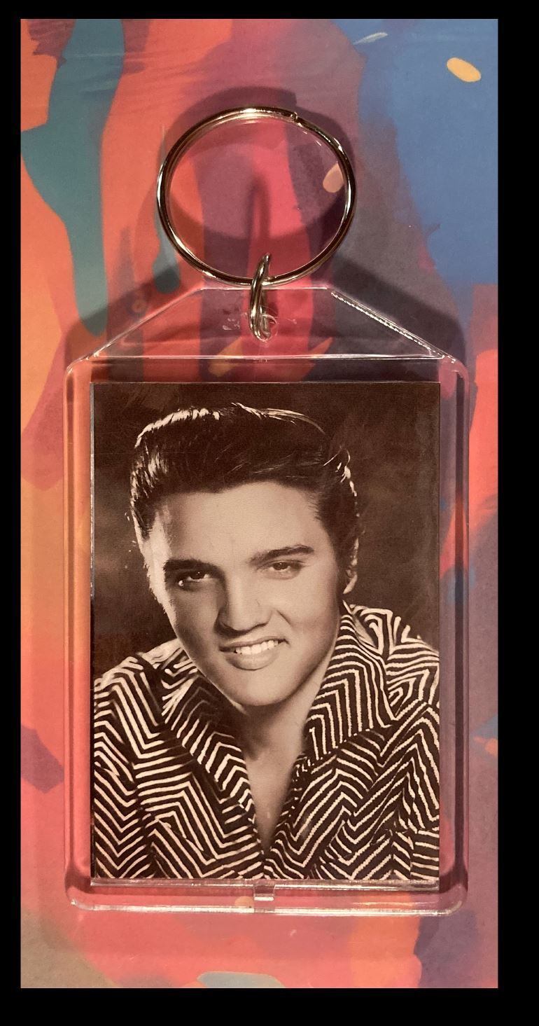 3332 Elvis Presley - Custom Made Keychain Custom Hand Made Keychain-A Great Gift